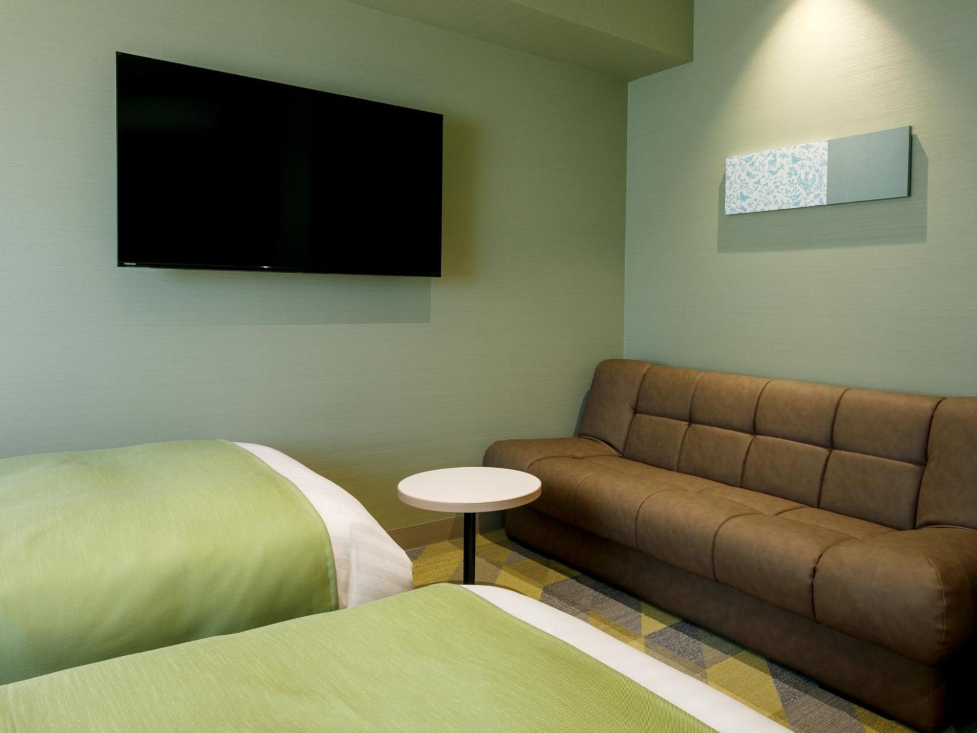 Fukuoka U-Bell Hotel Quarto foto